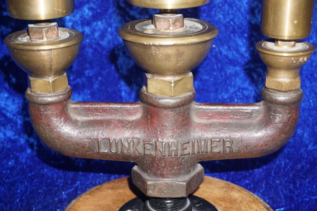 Lunkenheimer No. 1