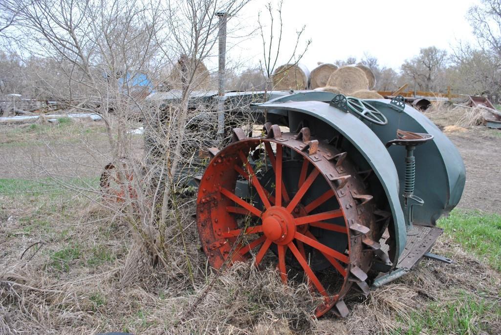 Lauson Tractor