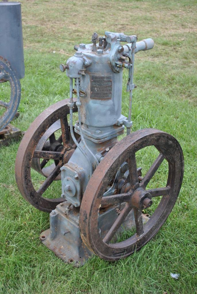 4HP Root & Van Dervoort Stationary Engine