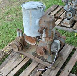 De Laval Stationary Engine