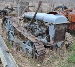 Fordson Tractor with Track Conversion