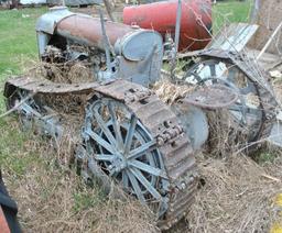 Fordson Tractor with Track Conversion