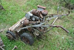 Standard Mower Garden Tractor