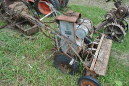 Standard Mower Garden Tractor