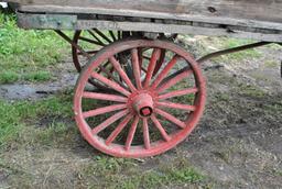 Railroad Baggage Cart