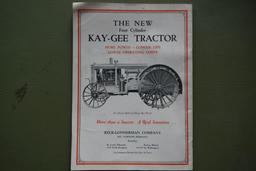 The New Kay-Gee Tractor Book