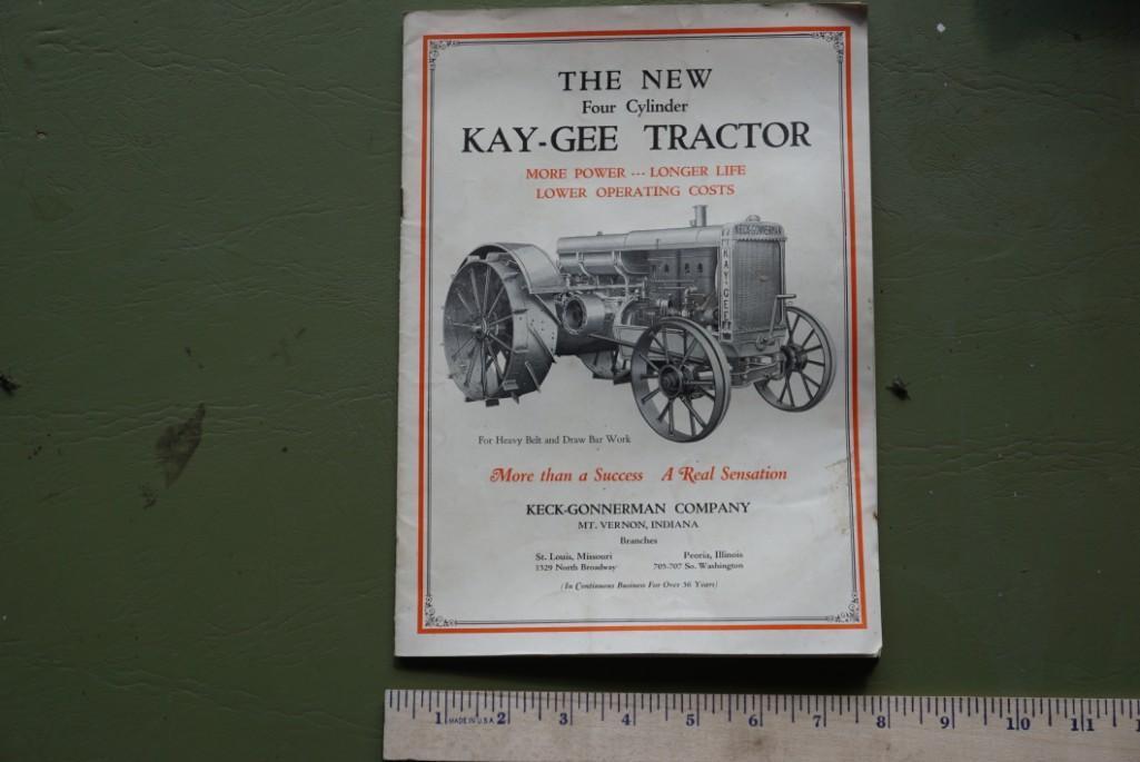 The New Kay-Gee Tractor Book