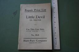 Little Devil Repair Price List