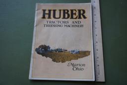 Huber Tractors and Threshing Machinery.