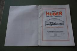 Huber Tractors and Threshing Machinery.