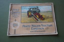 Avery Steam Traction Engines