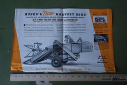 Assorted Huber advertisment