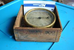 NOS Ashcroft Steam Gauge