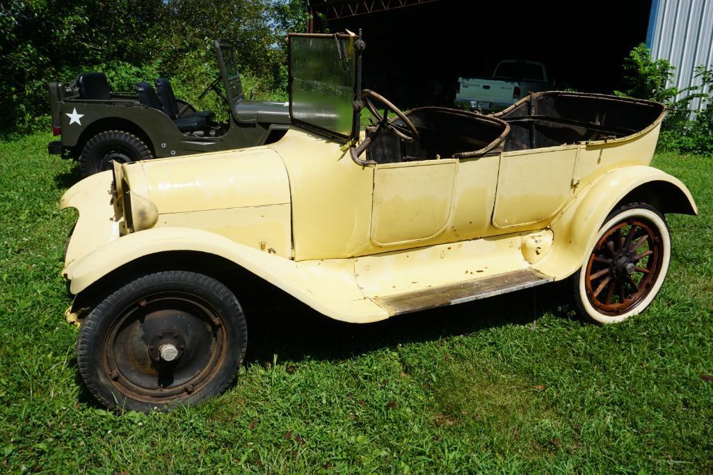 1918 Dodge Brothers Touring Car