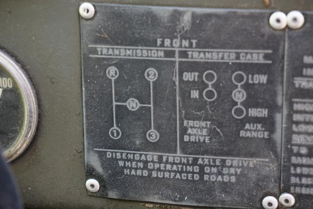 1945 Willy's CJ-2A Jeep