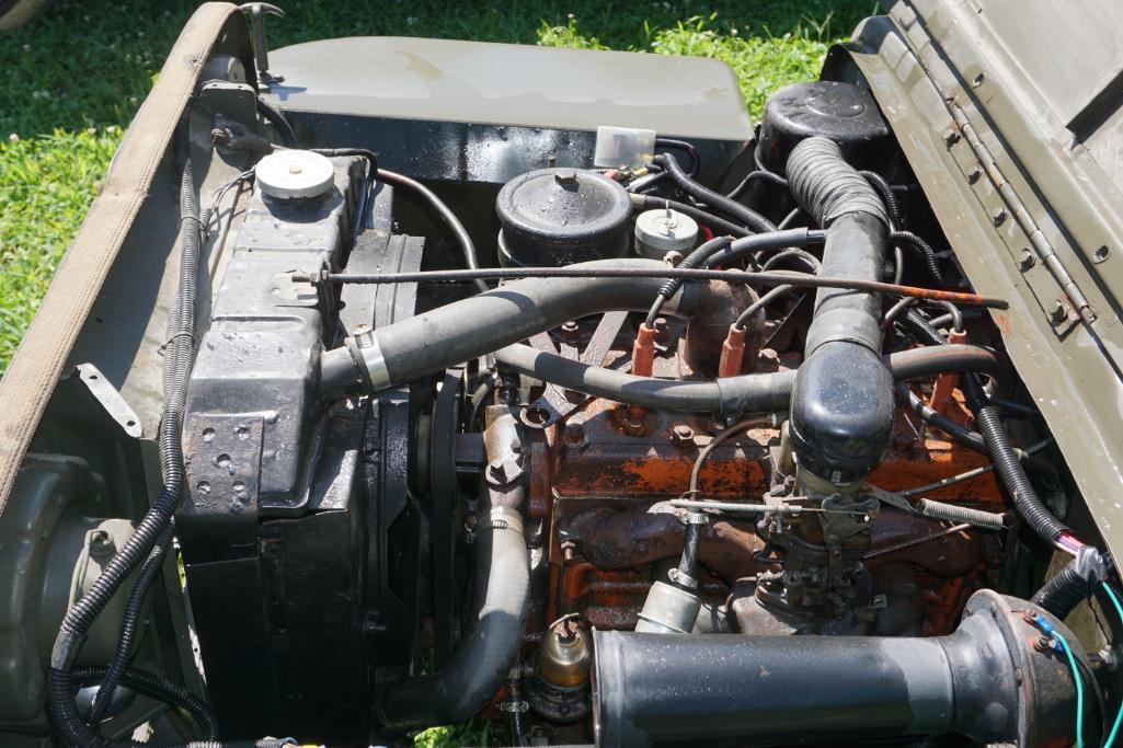 1945 Willy's CJ-2A Jeep