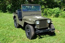 1945 Willy's CJ-2A Jeep