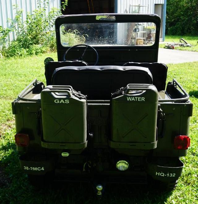 1945 Willy's CJ-2A Jeep