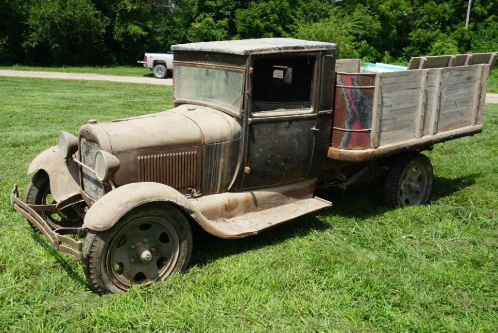 1929 Model A Ford Truck