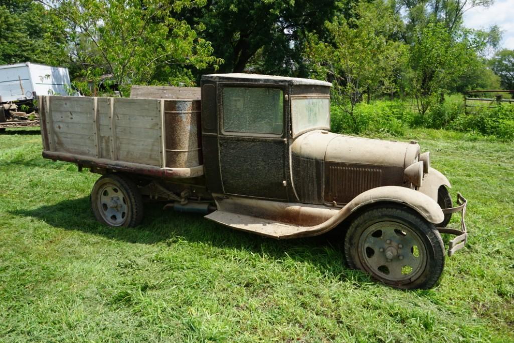 1929 Model A Ford Truck