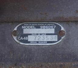 Chevrolet Car Radio 1947-1948