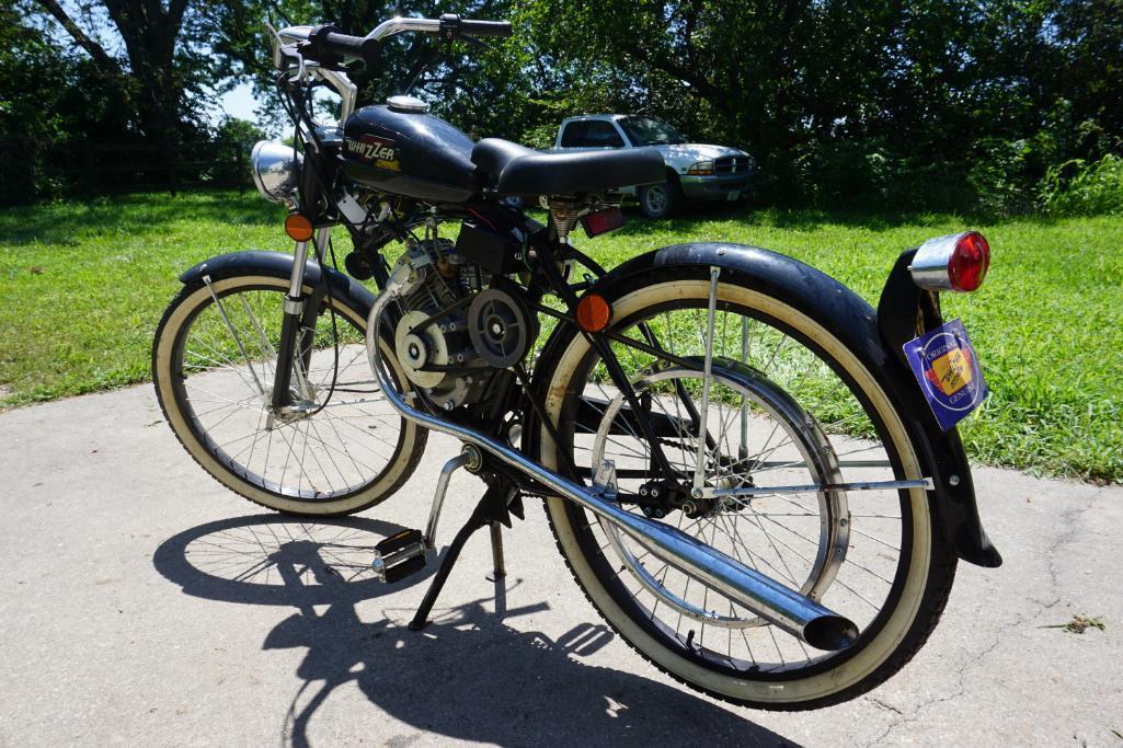 Whizzer Reproduction Moped