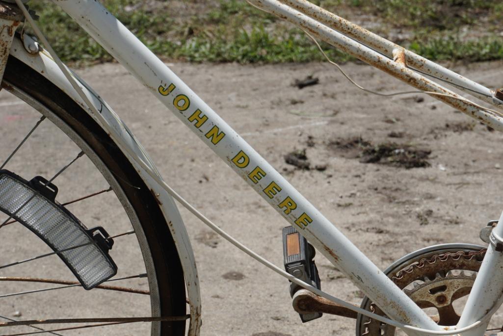 RARE Ladies John Deere Bicycle