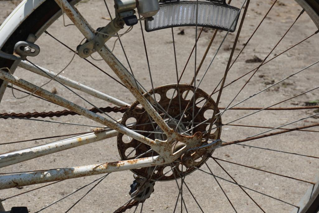 RARE Ladies John Deere Bicycle