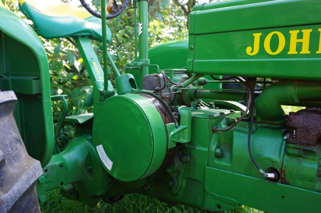 John Deere H