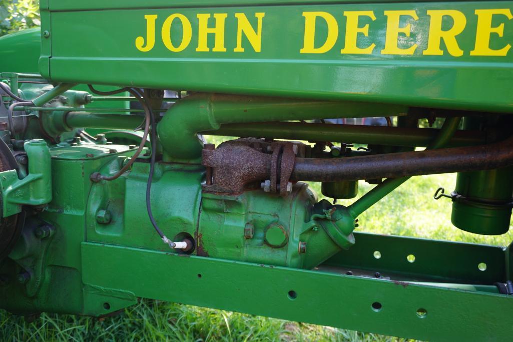 John Deere H