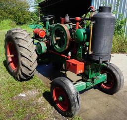Home Built Tractor