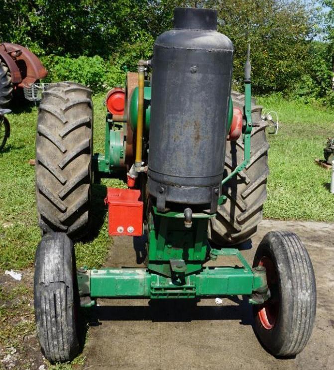 Home Built Tractor