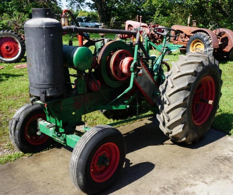 Home Built Tractor