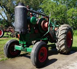 Home Built Tractor