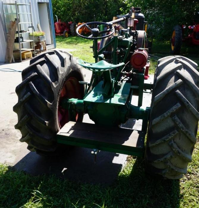 Home Built Tractor