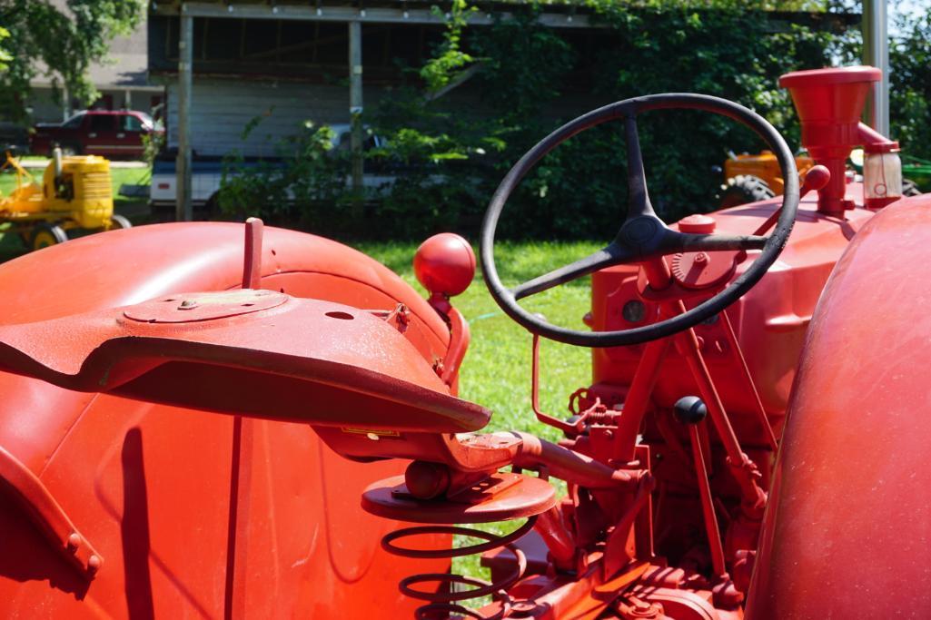 Massey-Harris 55 Diesel