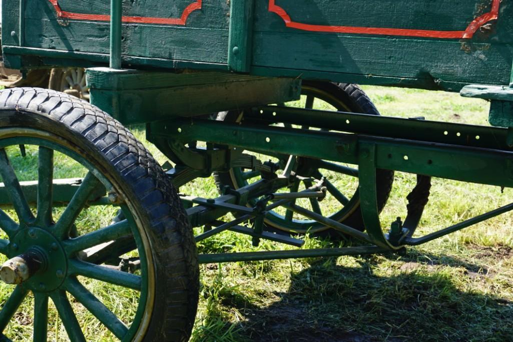 Home Built Parade Wagon