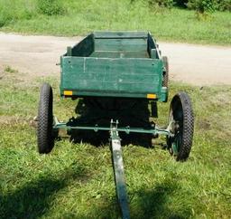 Home Built Parade Wagon