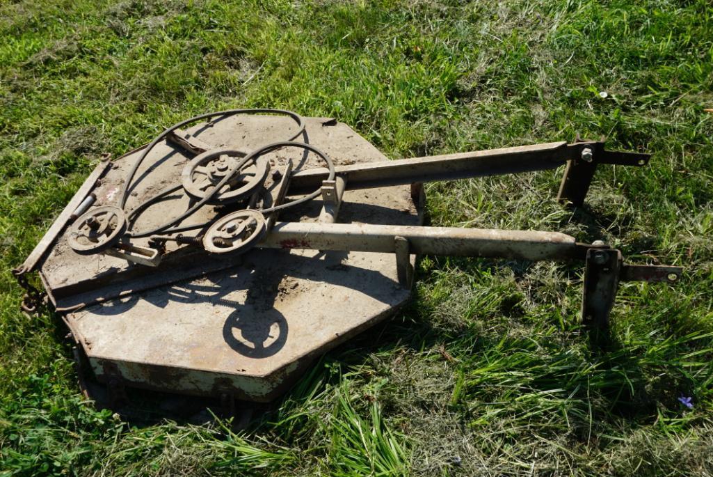 G Allis Chalmers Belly Mower