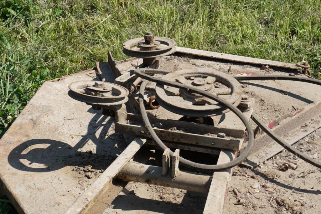 G Allis Chalmers Belly Mower