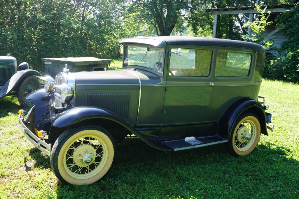 1930's model A