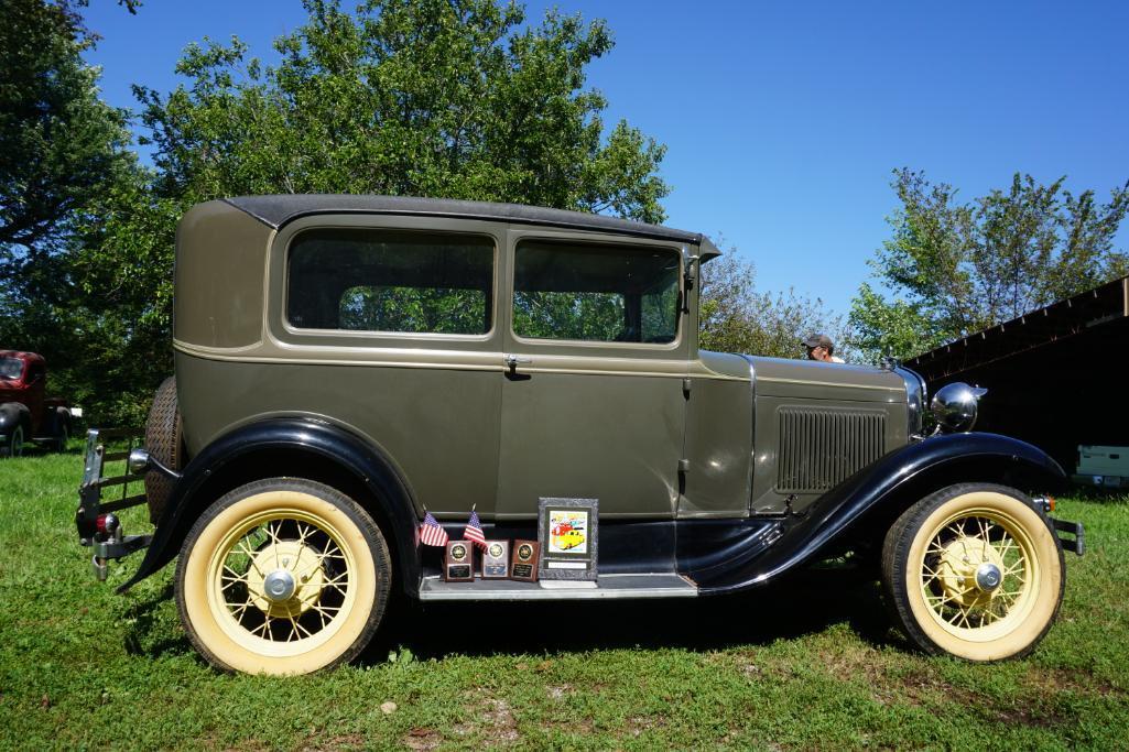 1930's model A