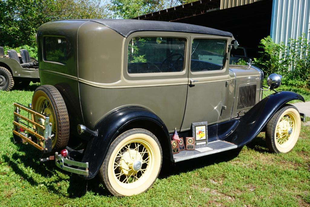 1930's model A