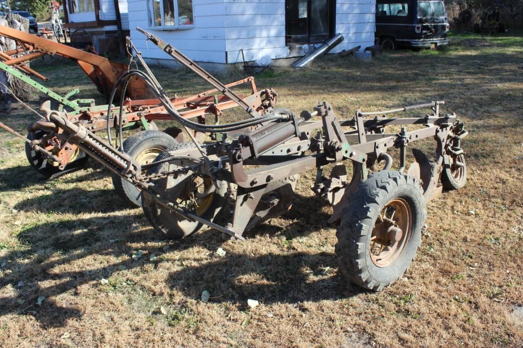 John Deere Three Bottom Plow