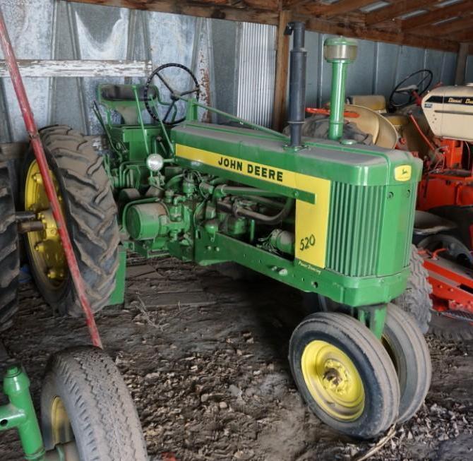 520 John Deere