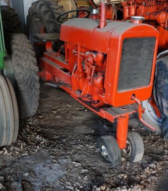 Homemade Tractor