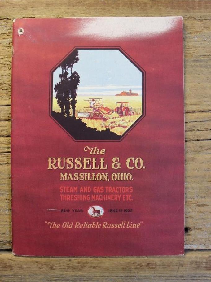 The Russell & Co. Steam and Gas Tractors