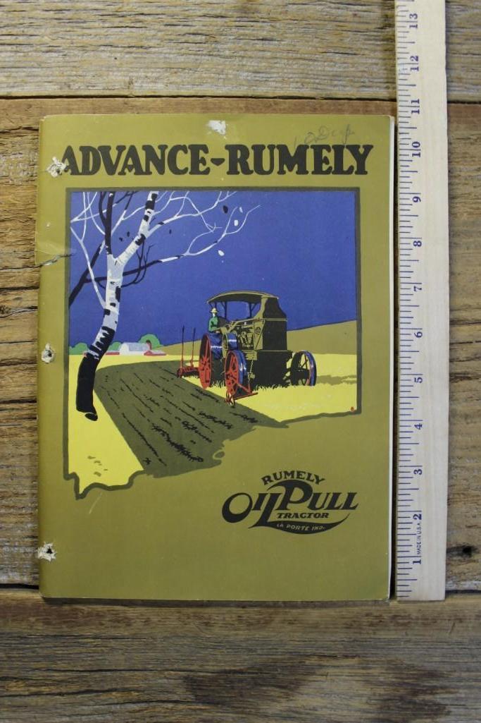 Advance-Rumely Catalog