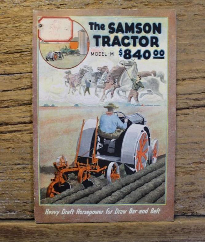 The Samson Tractor Model M Catalog