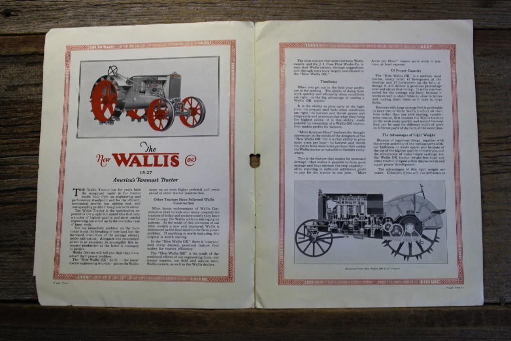 The New Wallis Catalog